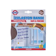 Sealing tape for windows Boss Tape 4194 D 15 mm/ x 5 m brown