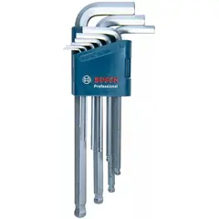 Набор шестигранных ключей Bosch Hex 1600A01TH5 1.5-10 мм 9 шт