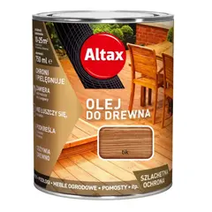 ზეთი ხის Altax ტიკი 750 მლ