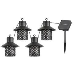 Garlands solar Rabalux Ximpu LED 8x0.1W L4800mm IP44 77003