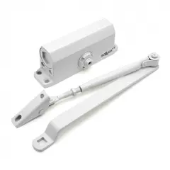 Door closer Soller №201 25-35 kg white