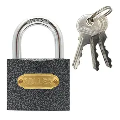 Padlock Soller 366-1 63 mm glossy