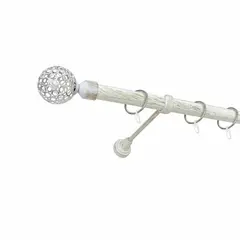 Карниз металлический Delfa Лацио СК-33202/300/1Р 300 см