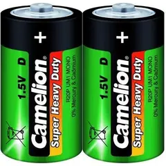 Battery Camelion Super Heavy Duty D R20P-BP2B