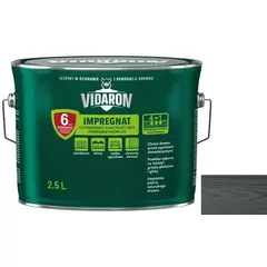 Wood impregnation Vidaron Impregnat 2.5 l V16 gray anthracite