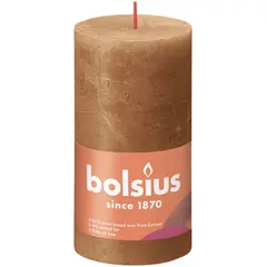 სანთელი Bolsius  Rust Spice brown 130/68 მმ