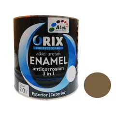 Enamel express ORIX HAMMER 3 в 1 (anticorrosion) tobacco 0,7 kg