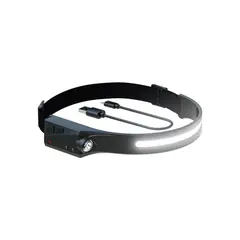 Flashlight LINUS 3W+3W LIN-91956 head sensor