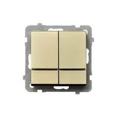 Выключатель без рамки Ospel ŁP-2RS/m/39