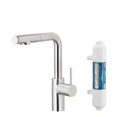Kitchen faucet KFA Duero Basic Inox / HYDRO
