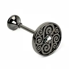 Curtain holder Delfa СР-215-31 black nickel