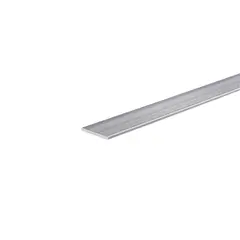Aluminum strip natural Arcansas DIY 10x2x1000 mm