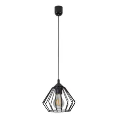 Hanger ORNO 1 WAYA E27 black ADVITI