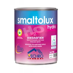 საღებავი წყლის ბაზაზე Vechro SMALTOLUX HYDRO SATIN 2.5 ლ