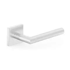 Door handle rossete Metal-Bud NOVA NOVK with cylinder cover SSKY