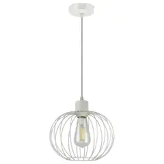 Pendant ORNO 1 SOLA E27 white ADVITI