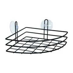 Corner shelf Bisk Niagara Black