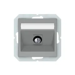 Sockets TV VILMA QR1000 gray