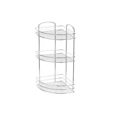 Angular shelf FEST BATHROOM CORNER SHELF -3 SHELVES