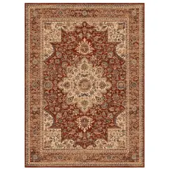 ხალიჩა DCcarpets Isphahan 84486 Red 65X105 სმ