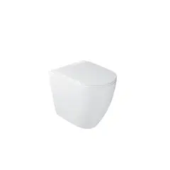 Hanging toilet with head cover GALASSIA Dream