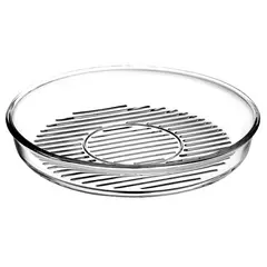 Round fireproof platter BORCAM 32 сm 2850 ml
