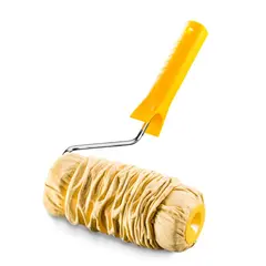 Leather decorative roller with handle Hardy 0170-024818