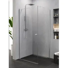 Shower cabin New Trendy Superia K-0587 90x90x195cm-6mm (transparent glass -profile chrome)