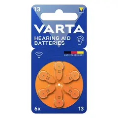 ყურის აპარატის ელემენტი VARTA 13 PR48 6ც