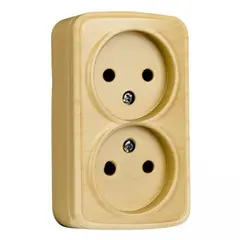 Power socket EKF EGR10-102-30 2 sectional light tree