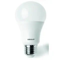 Лампа LED против насекомых Ledolet Е27 9W 6500K