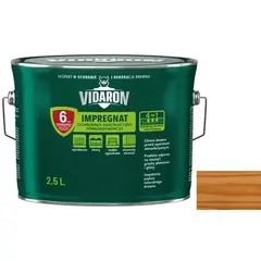 Пропитка по дереву Vidaron Impregnat 2.5 л V05 натуральный тик