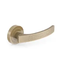 Door handle rossete Metal-Bud ASTRA VAOP with plumbing wrap SNOPW