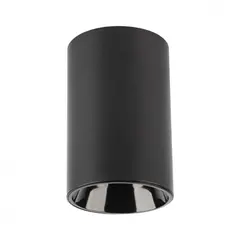Downlight V-TAC GU10 black 10380