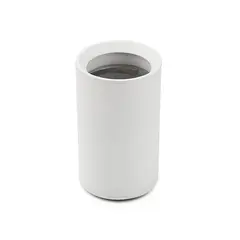Даунлайт V-TAC 1 GU10 Ø60 100mm круг белый 8948