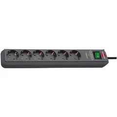 Extension 6 Brennenstuhl 5m 13.500A anthracite Eco-Line