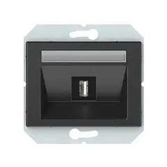 Socket Vilma Express XP 500 USB an 1 sectional anthracite