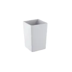 ჭიქა კბილის ჯაგრისებისთვის Bisk Pure white 06576