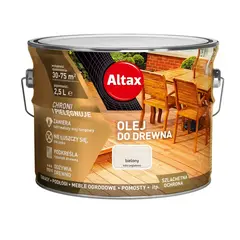 ზეთი ხის Altax თეთრი 2.5 ლ