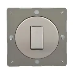 Выключатель без рамки Varilight 1 EG1N