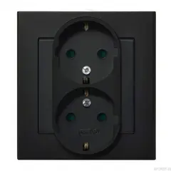 Socket OSPEL 2 16A  with grounding