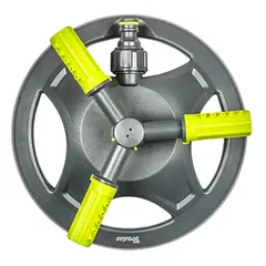 Sprinkler rotating on base Bradas Lime Line LE-6203