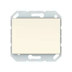 Выключатель проходной без рамки Vilma P610-010-02 iv 1 клавишный слоновая кость