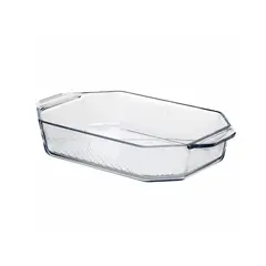 Oval fireproof platter BORCAM 2750 ml
