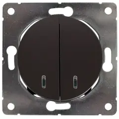 Выключатель без рамки DPM Soul SEU1025B