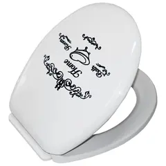Toilet seat Yucca Bisk Nicea
