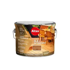 ზეთი ხის Altax ტიკი 2.5 ლ