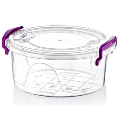 Container of plastic Irak Plastik 1.2 l