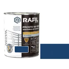 Enamel for rust Sniezka Rafil glossy blue 0.75 l