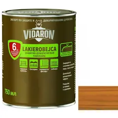 Пропитка по дереву Vidaron Lakobeyc 750 мл L04 грецкий орех